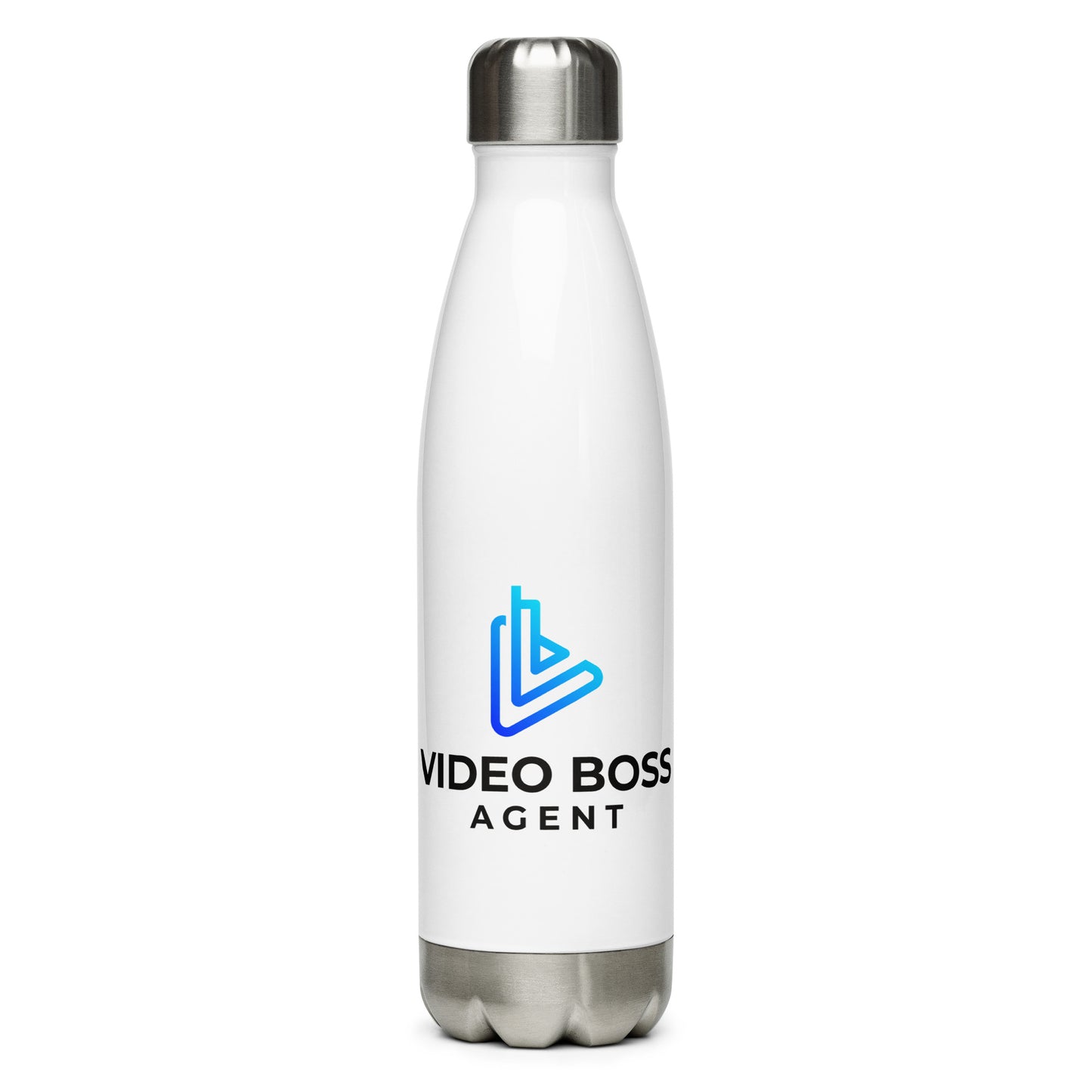 Stainless Steel Water Bottle - Video Boss Agent