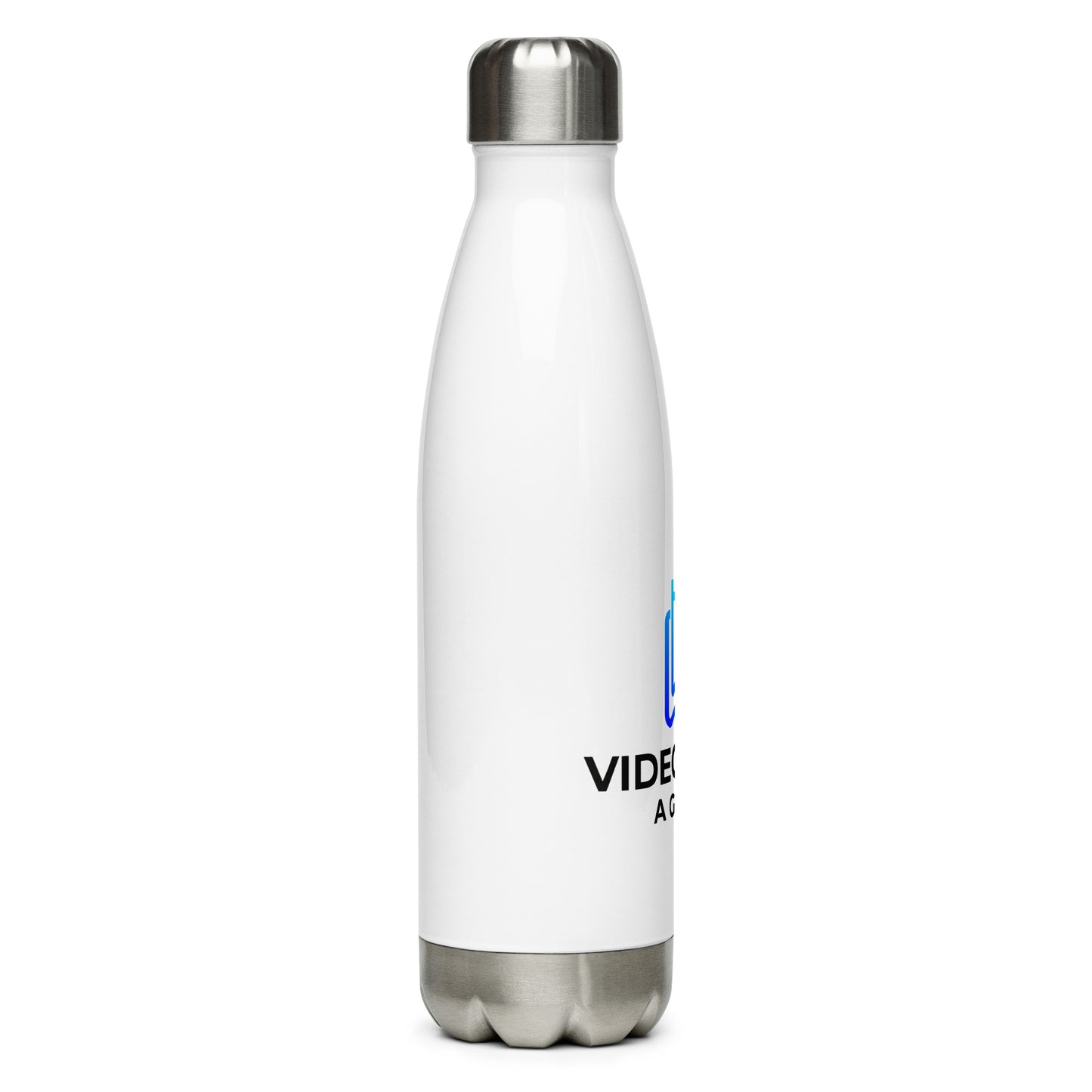 Stainless Steel Water Bottle - Video Boss Agent