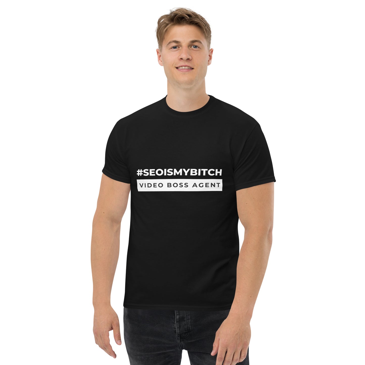 #SEOISMYBITCH Men's classic tee