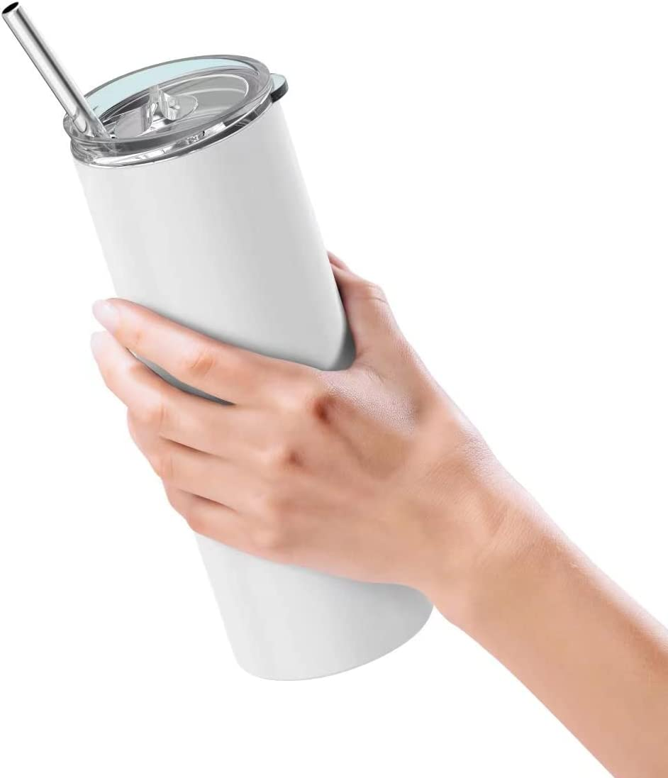 Video Boss Agent Live 20 oz. Stainless Steel Tumbler (Straw and Brush included)
