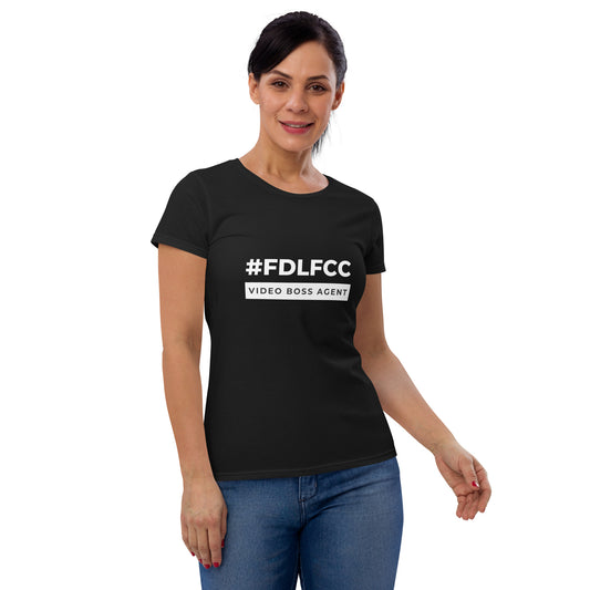 #FDLFCC Women's short sleeve t-shirt