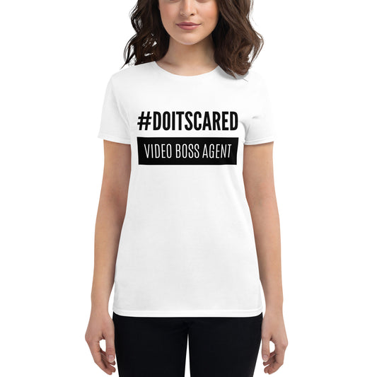 #DOITSCARED Women's short sleeve t-shirt